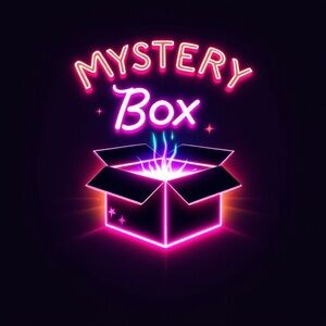 Mystery Box Containing over $150++ Value your likes HAVE FUN!! Vintage Retro